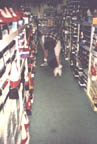 Melissa at Shoe Shop